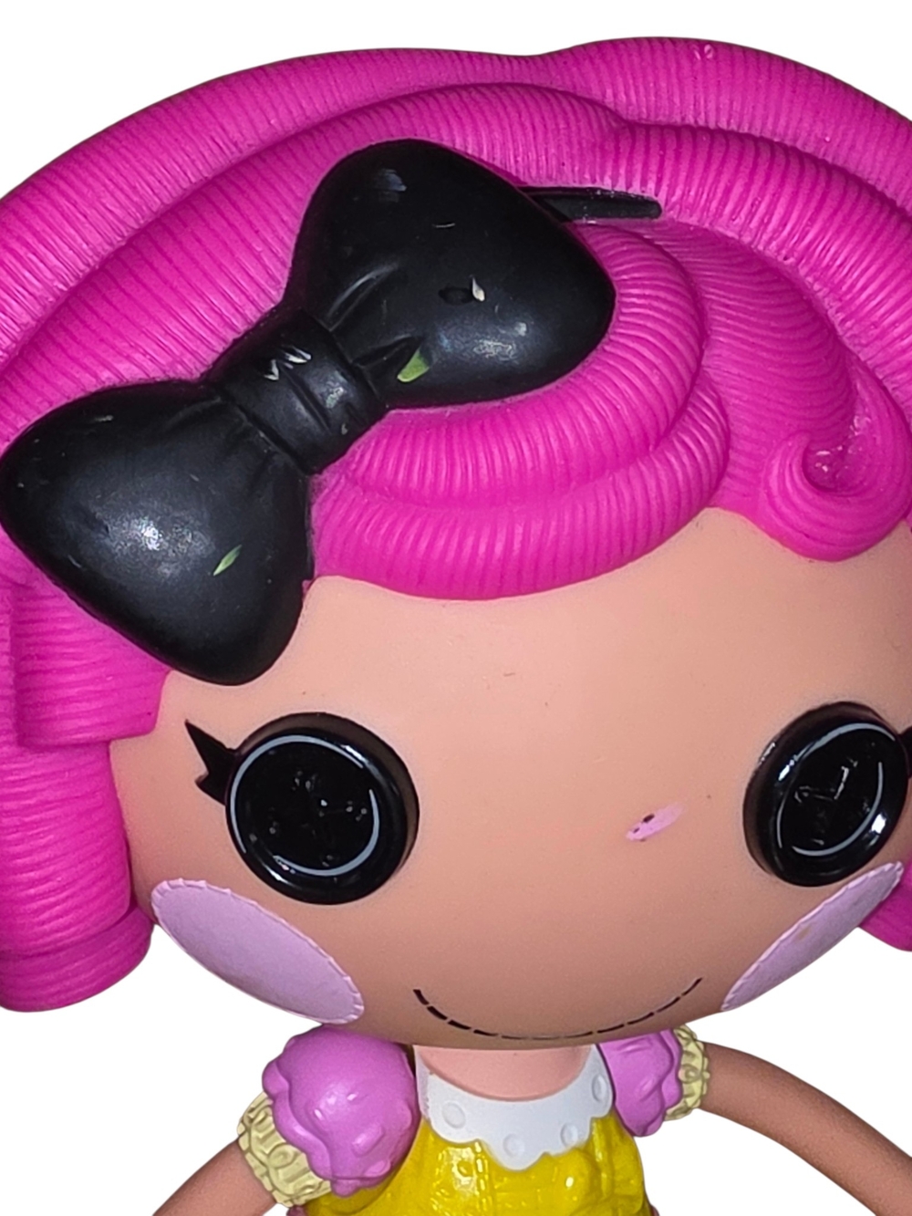 Lalaloopsy Crumbs Sugar Cookie 12” Doll w/ Dress & Shoes – No Pet - Picture 5 of 8
